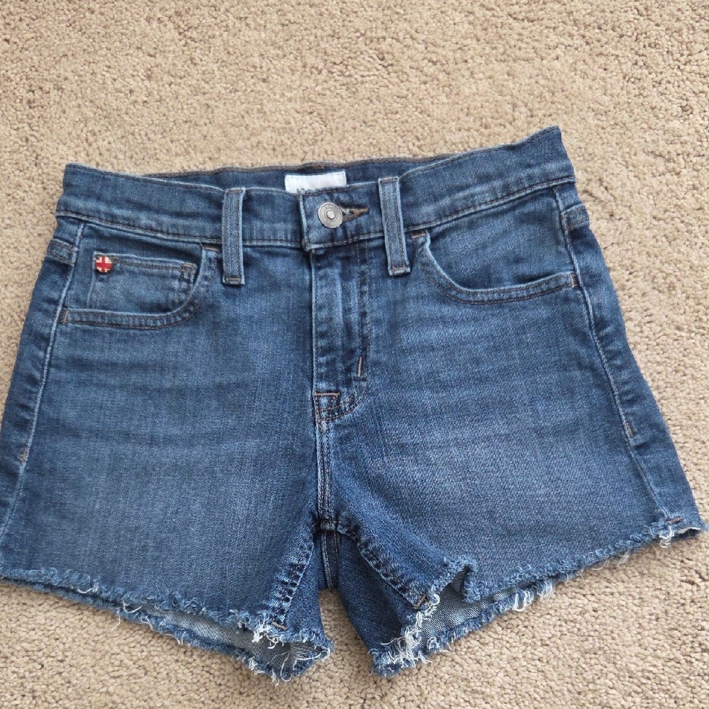 Hudson Jeans Classic Denim Cutoff Shorts